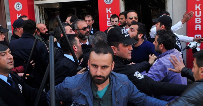 "Maganda kurşunu" sanıkları serbest kaldı