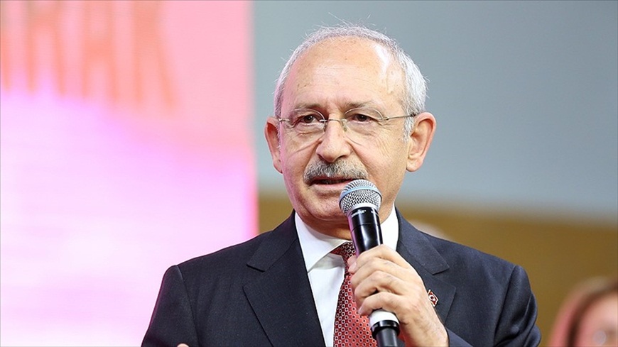 CHP Genel Başkanı Kılıçdaroğlu Londra'ya gitti