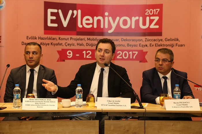 "Adana EV'leniyoruz 2017 Fuarı"  