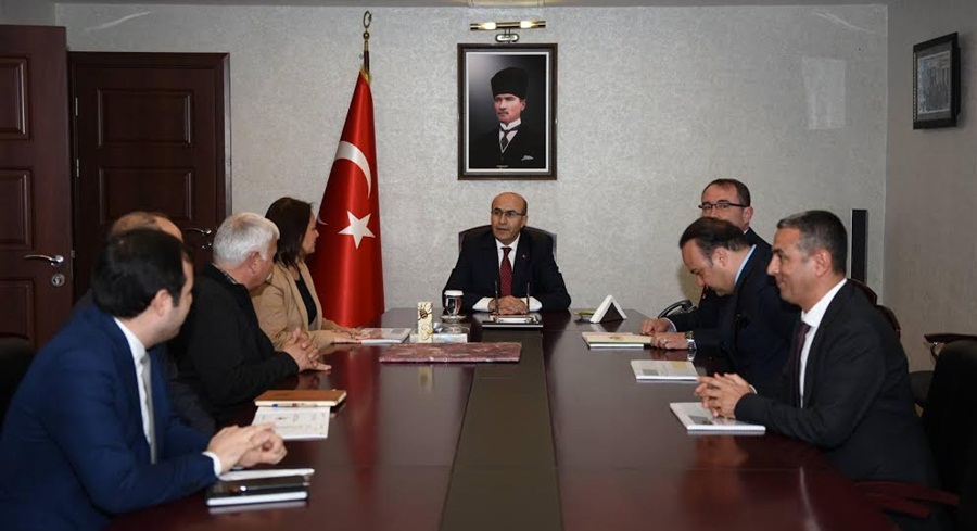 Adana'da Turunçgil Merkezi’nin Kurulması Masaya Yatırıldı