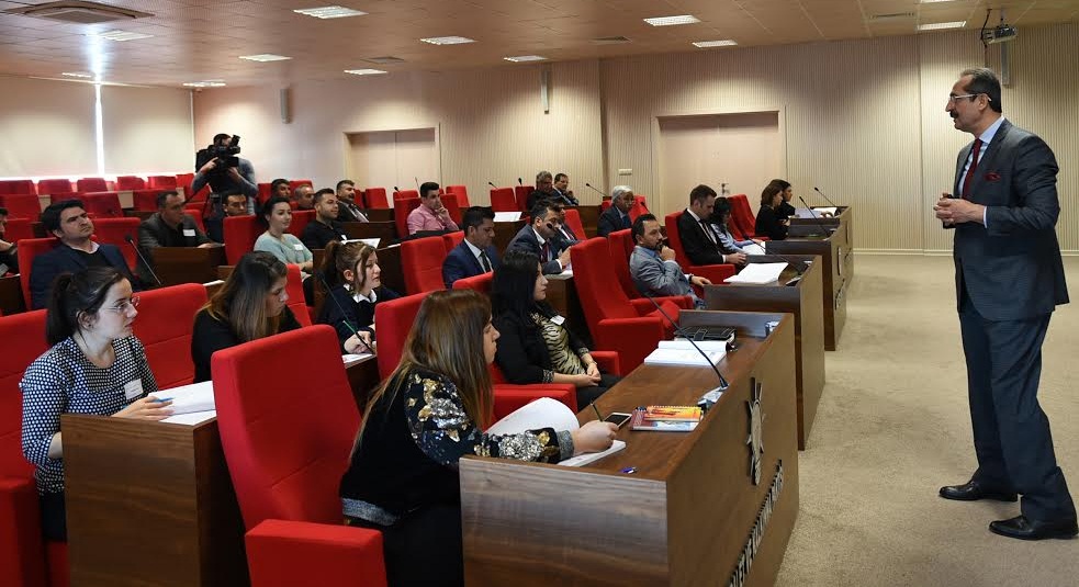 Kalite Yönetim Sistemi Temel Eğitimi başladı