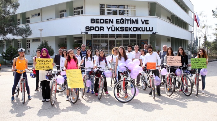 ‘BESYO Eşitlik İçin Pedal Çeviriyor’