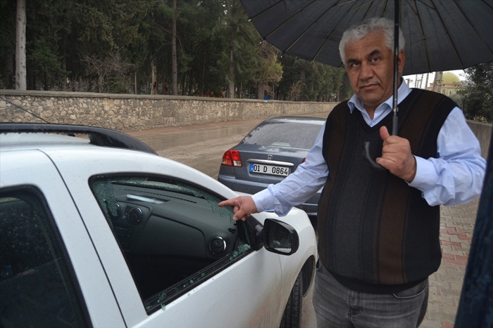 Otomobilden 40 bin lira çalınması güvenlik kamerasında