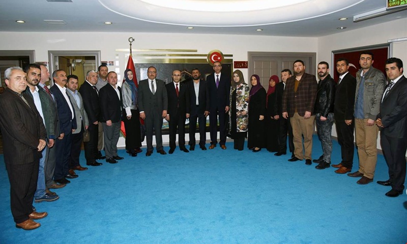 15 Temmuz Milli İrade Demokrasi Derneği Yönetici Ve Üyelerinden, Vali Demirtaş’a Ziyaret