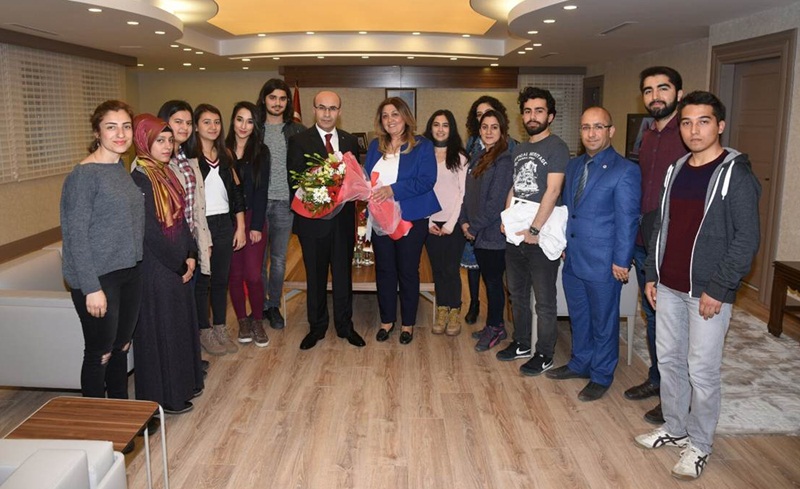 Türk Eğitim Vakfı Adana Şubesi’nden Vali Demirtaş’a Ziyaret