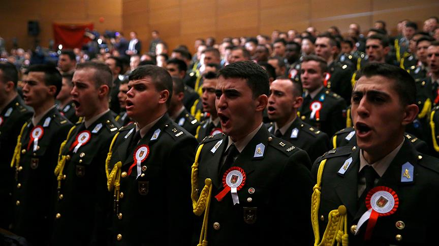 Kara Harp Okulunda yeni eğitim-öğretim yılı başladı