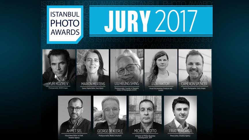 Dünyaca ünlü fotoğrafçılar 'Istanbul Photo Awards 2017' jürisinde buluştu