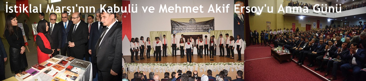 Adana’da İstiklal Marşı'nın Kabulü ve Mehmet Akif Ersoy'u Anma Günü Düzenlendi