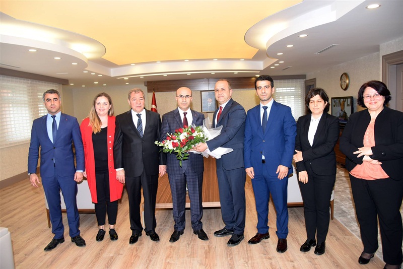 İl Tüketici Hakem Heyeti’nden Vali Demirtaş’a Ziyaret