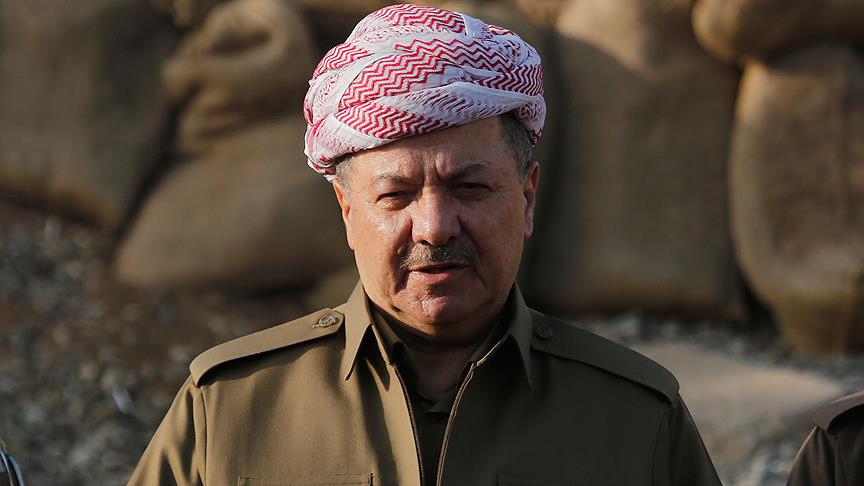 Barzani referandumda kararlı