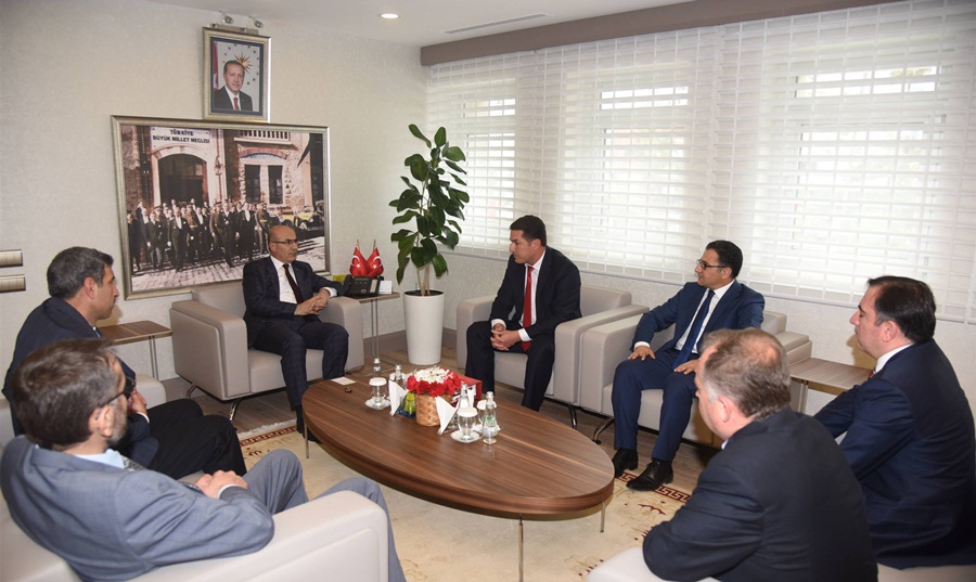 ÇUDER'den Vali Demirtaş’a Ziyaret