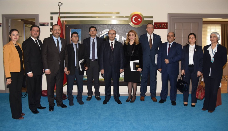 Yılın Doktorları” Vali Mahmut Demirtaş’ı Ziyaret Etti