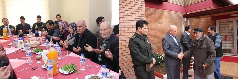 Karaisalı'da Şehit Aileleri Onuruna Program Düzenlendi