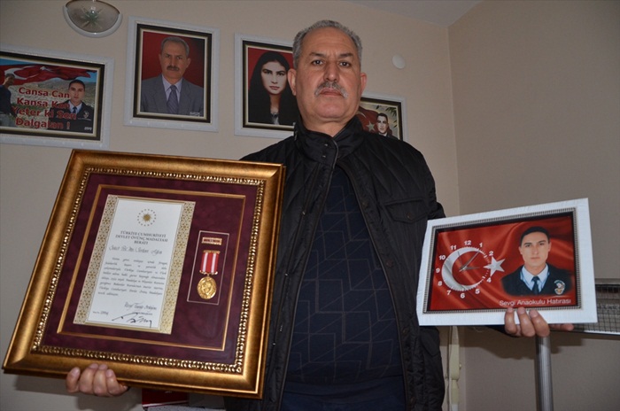 Alman siyasetçiye eşlik ederken şehit olan polisin babasından tepki
