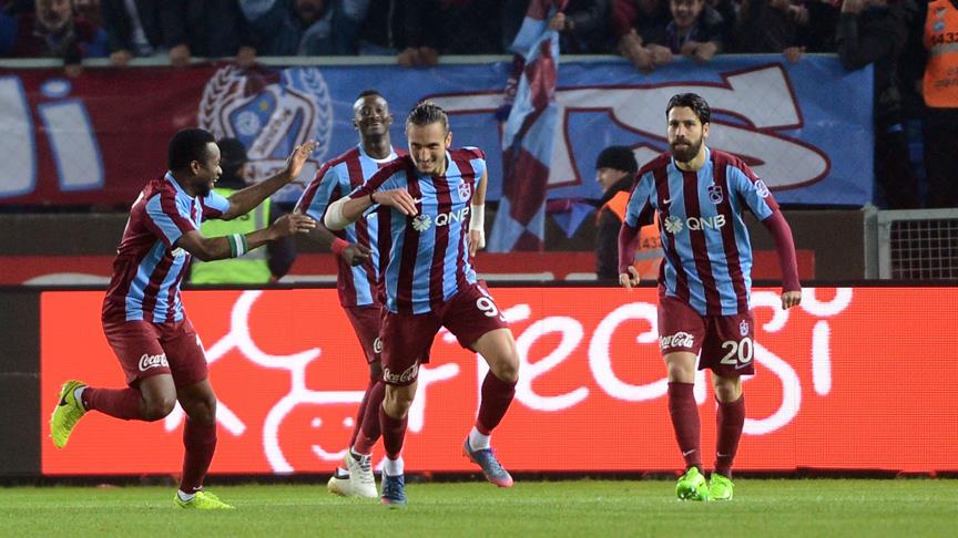 Trabzonspor kupada mağlup