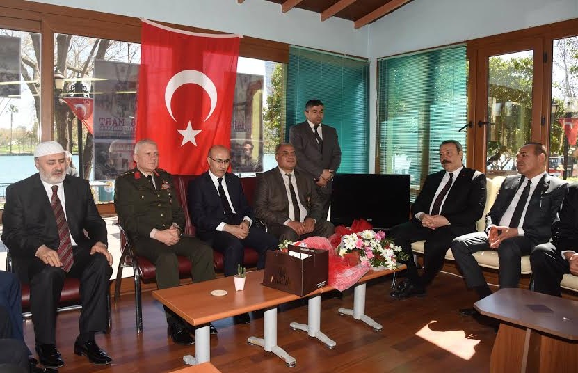 Vali Demirtaş’tan Şehit Aileleri Derneklerine Ziyaret