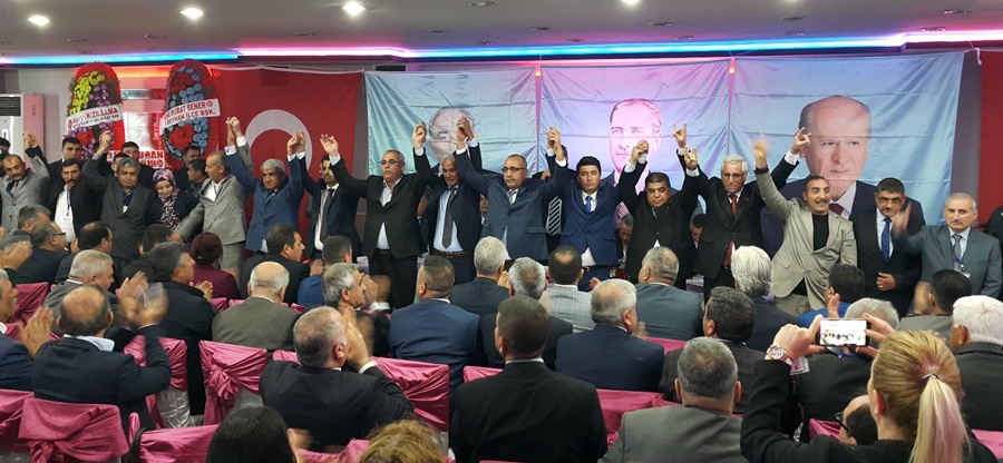MHP Yüreğir ilçe kongresi...