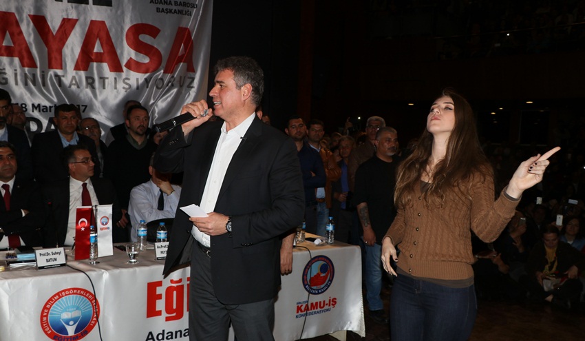 Feyzioğlu'ndan 'teröristlerin yanında değilim' 