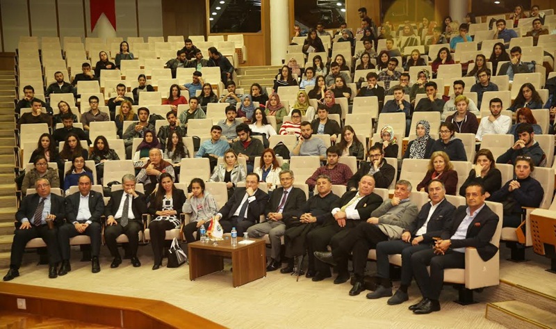 ÇÜ Sağlık Bilimleri Araştırma Kulübü, Prof. Dr. Türker Kılıç’ı Konuk Etti.