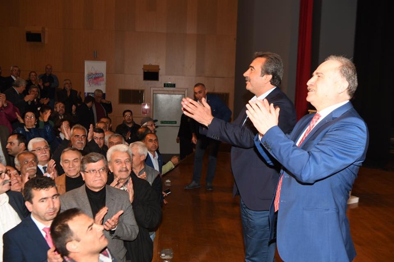 Levent Gök Çukurova’nın Konuğu Oldu