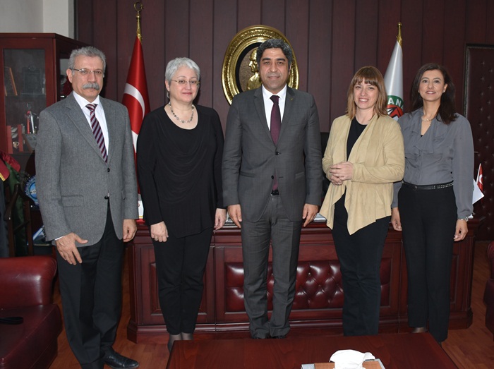 Avrupa Birliği Türkiye Delegasyonundan Adana Barosuna Ziyaret.