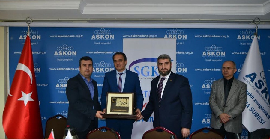 Canbolat ASKON'da Tecrübelerini Paylaştı..