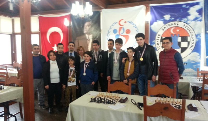 18 Mart Çanakkale Zaferi Satranç Turnuvası gerçekleştirildi