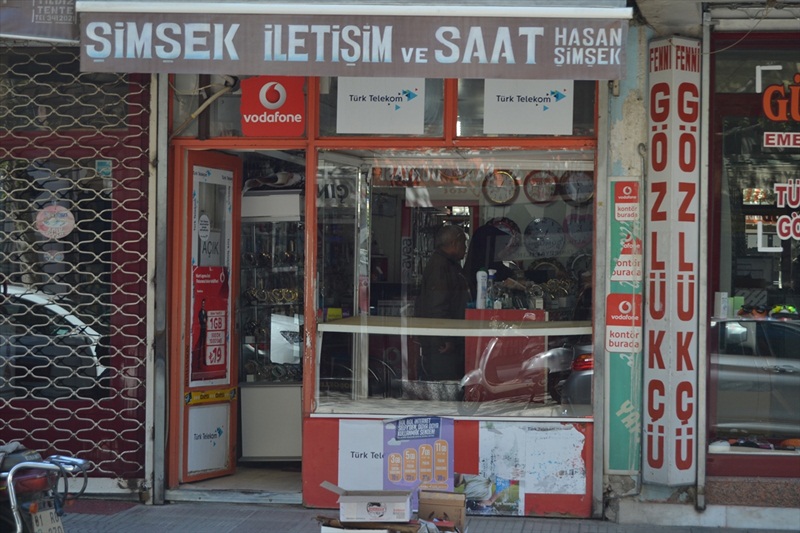 Adana'da iş yerine saldırı