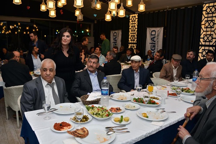 AGİAD yaşlıları yine unutmadı