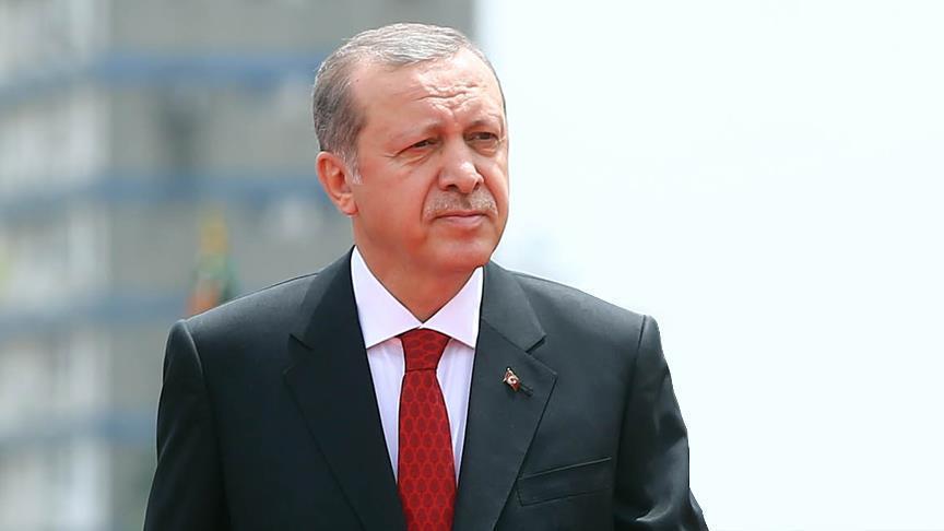 Cumhurbaşkanı Erdoğan'dan Akçatepe için başsağlığı mesajı