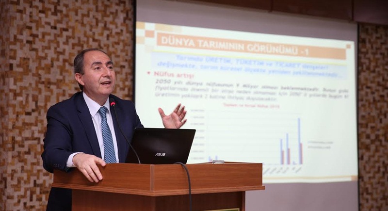 Tarım Ekonomisi Bölümü Öğrencilerine ‘Tarım Sigortası’ Anlatıldı.