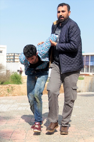 Adana'da cezaevi firarisi portakal bahçesinde yakalandı