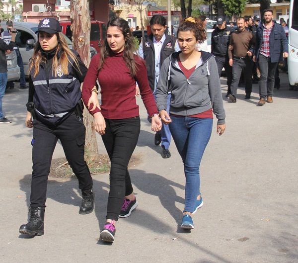 Adana'da Nevruz operasyonu: 68 gözaltı 