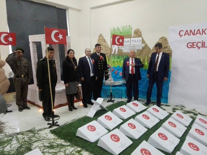 Panoramik sergiyle Çanakkale Zaferi
