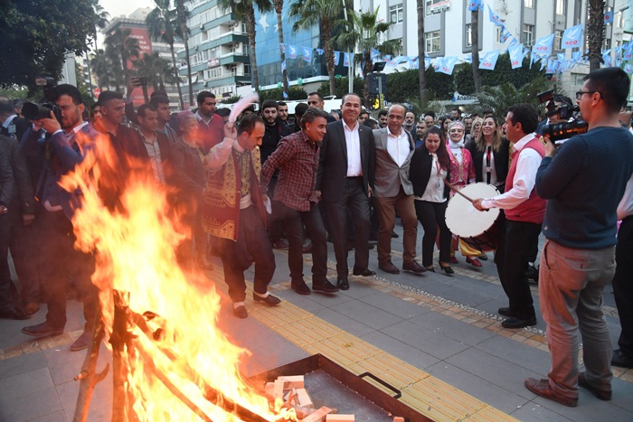 Başkan Sözlü: “Nevruz, Türk’ün olduğu yerde kutlanır”