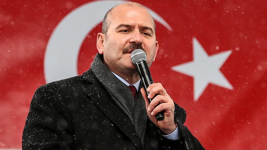 Soylu, FETÖ ve PKK operasyonlarının bilançosunu açıkladı..