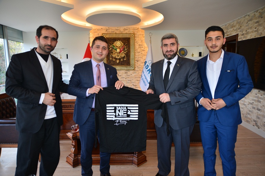 ASKON'a Anlamlı Hediye: Banane Amerika’dan..