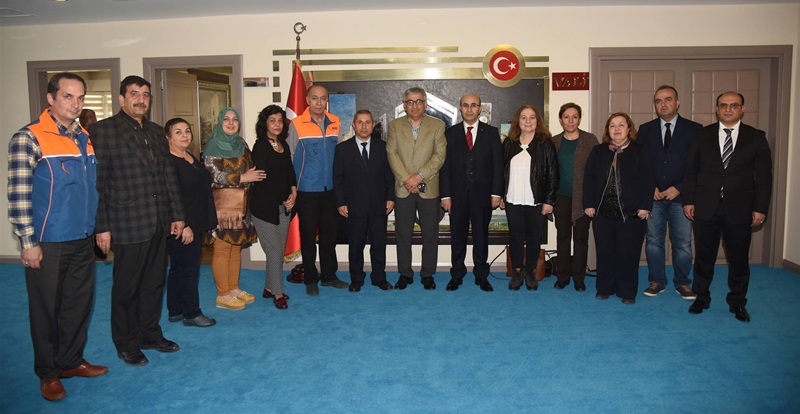 AFADEM'den Vali Demirtaş’a Ziyaret