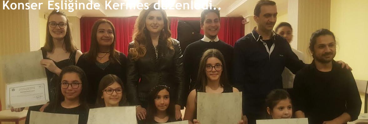 ÇÜ Devlet Konservatuvarı Bahçesinde Konser Eşliğinde Kermes düzenledi.