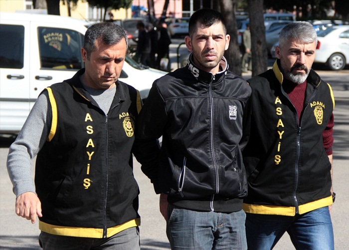 Adana'daki gasp ve bıçakla yaralama
