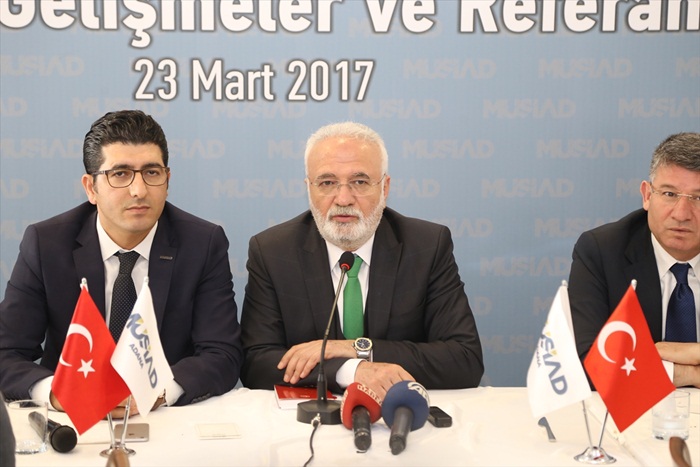 'AB, ABD, FETÖ, PKK hayır diyor..'