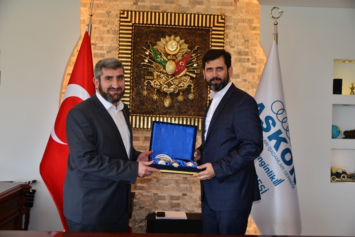 "İşbirliği alanları ve projeler üretiyoruz"