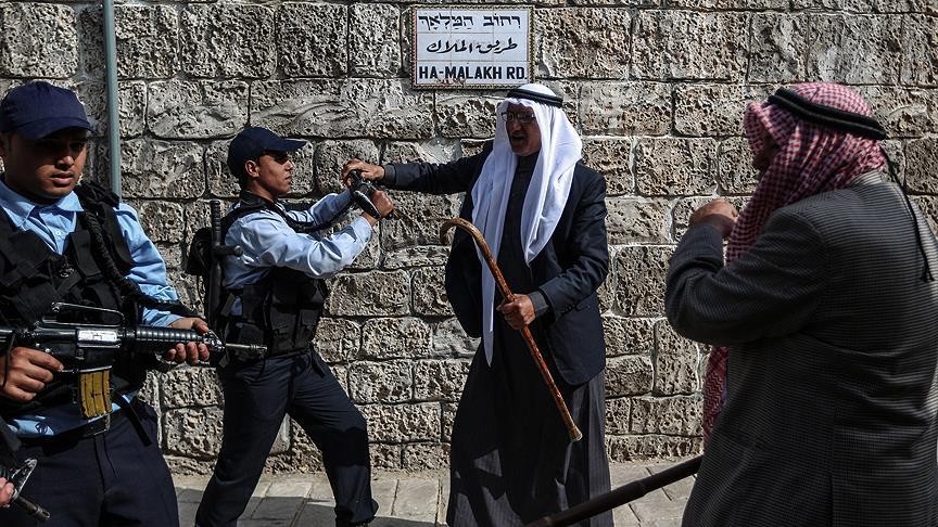 Filistin'den Almanya'ya 'İsrail'e baskı yapın' çağrısı 