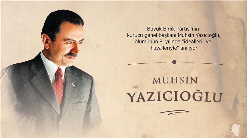 Muhsin Yazıcıoğlu'nun hayatı film olacak