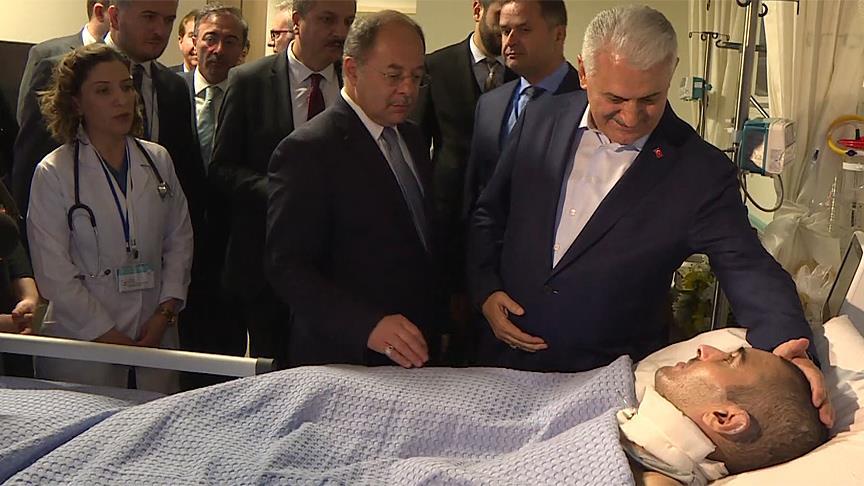 Başbakan Yıldırım'dan Isparta Şehir Hastanesi'ne ziyaret