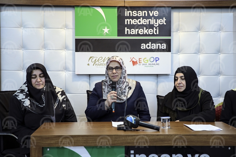 "Tut Elinden Mazlumun" Yardım Kampanyası