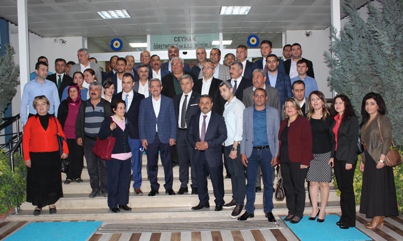 Ünüvar, sağlık çalışanları ile buluştu