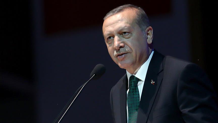 Erdoğan’dan Ermeni Patrikhanesi'ndeki Törene Mesaj