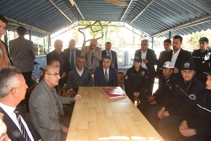 Vali Demirtaş’tan Ceyhan Gazi Osman Paşa Polis Merkezi’ne Ziyaret