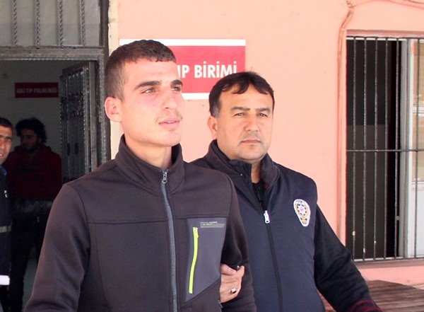 Suç makinesi yakalandı